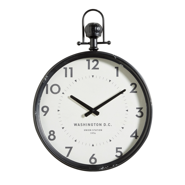 4MURS Horloge à gousset WASHINGTON coloris noir