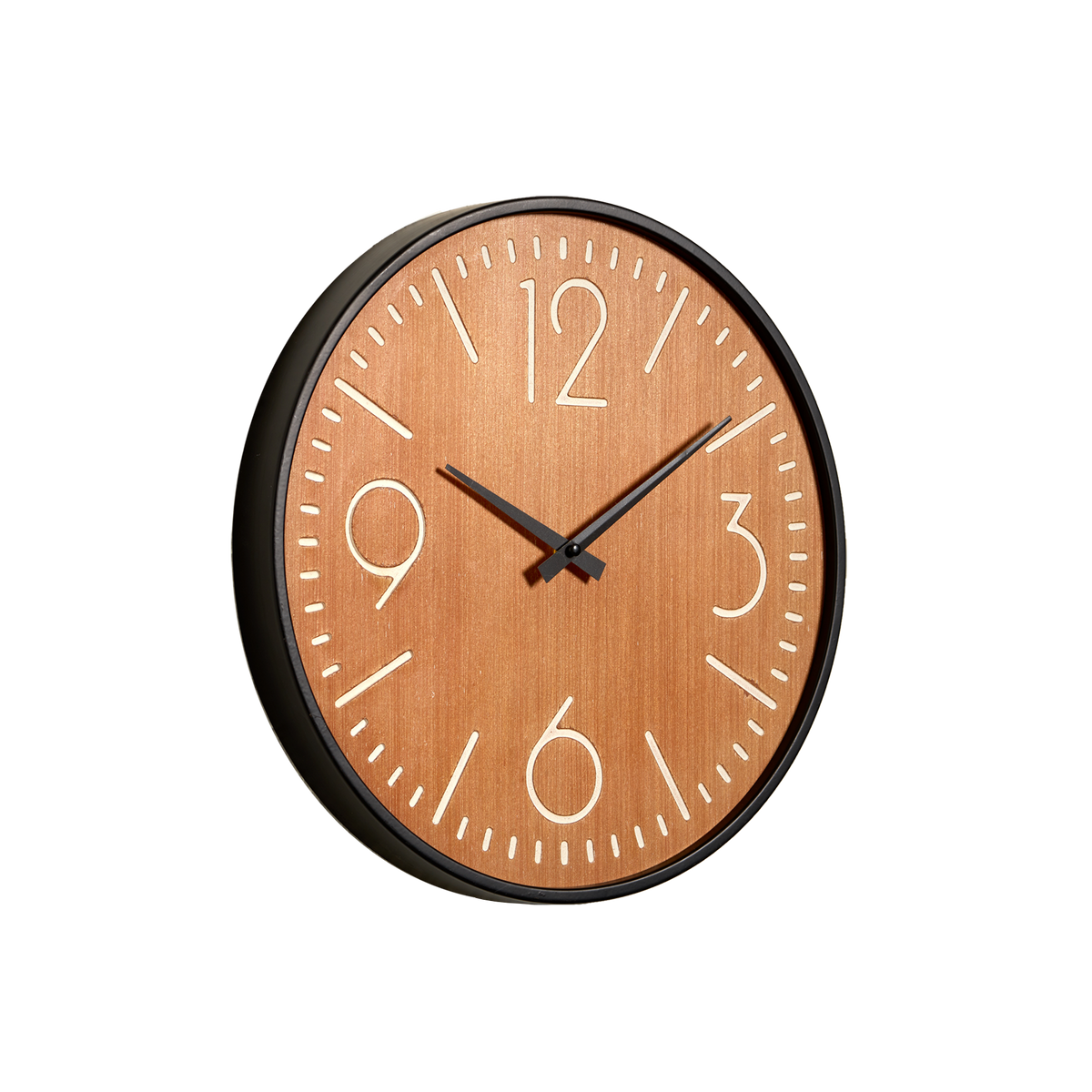 4MURS Horloge en bois Romy Brun