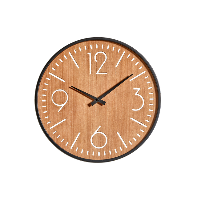 4MURS Horloge en bois ROMY coloris brun