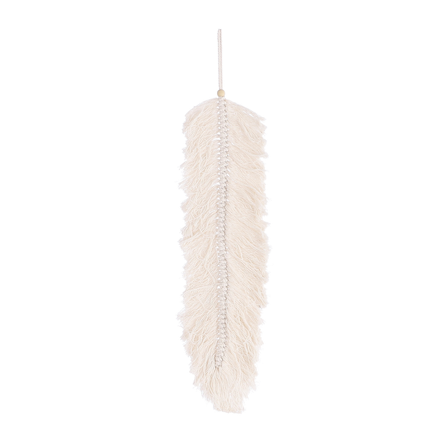 Décoration à suspendre ZOÉ coloris blanc