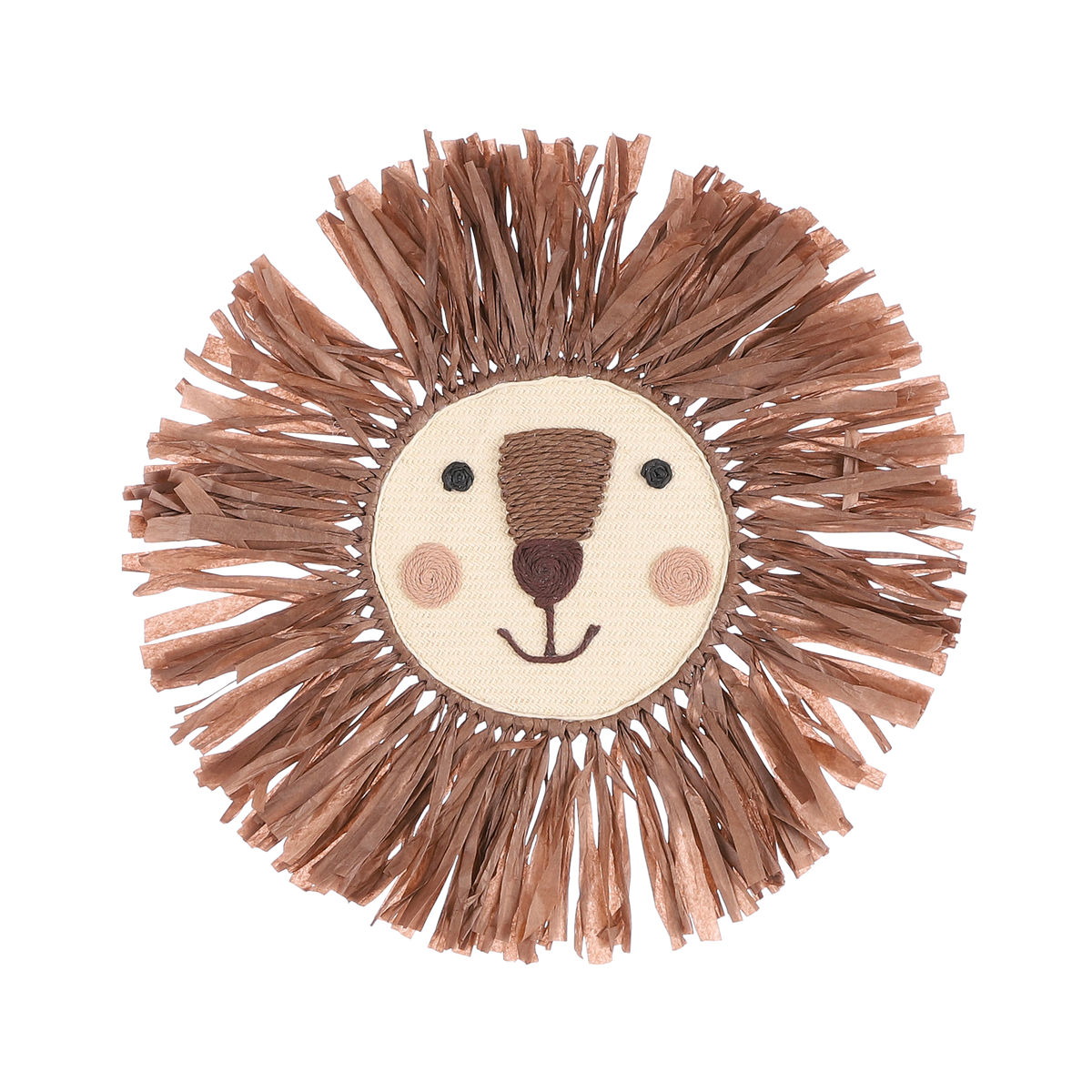 Trophée mural Lio Marron