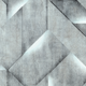 Papier peint intissé Downtown Gris béton