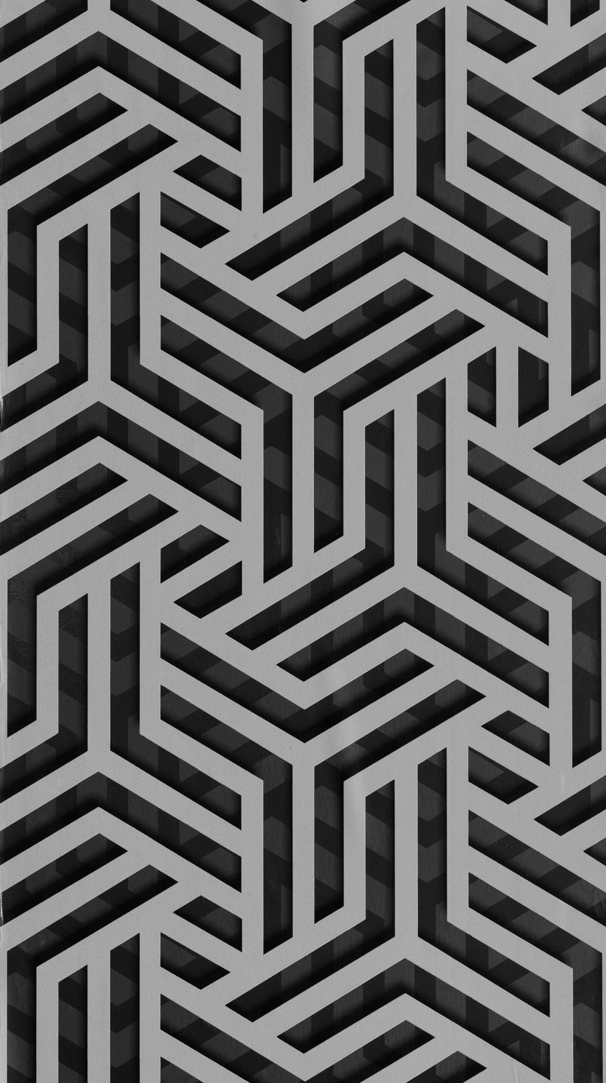 Papier peint intissé Silverstar Gris béton