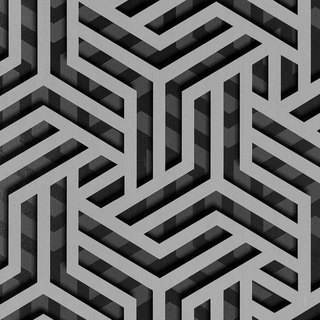 Papier peint intissé SILVERSTAR coloris gris béton