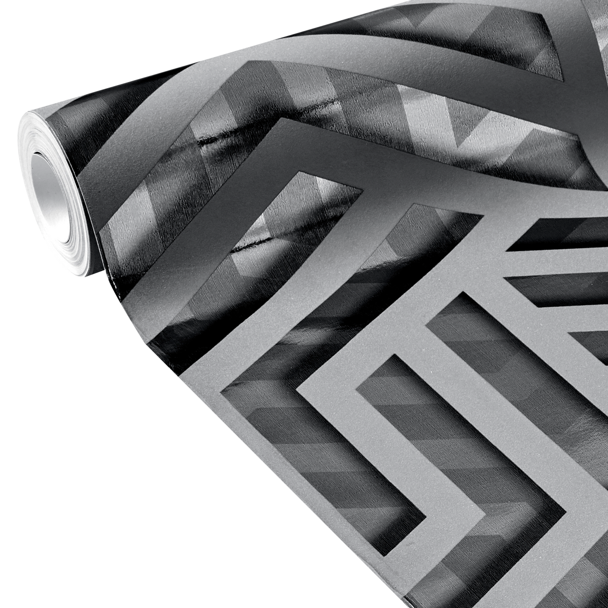 Papier peint intissé Silverstar Gris béton