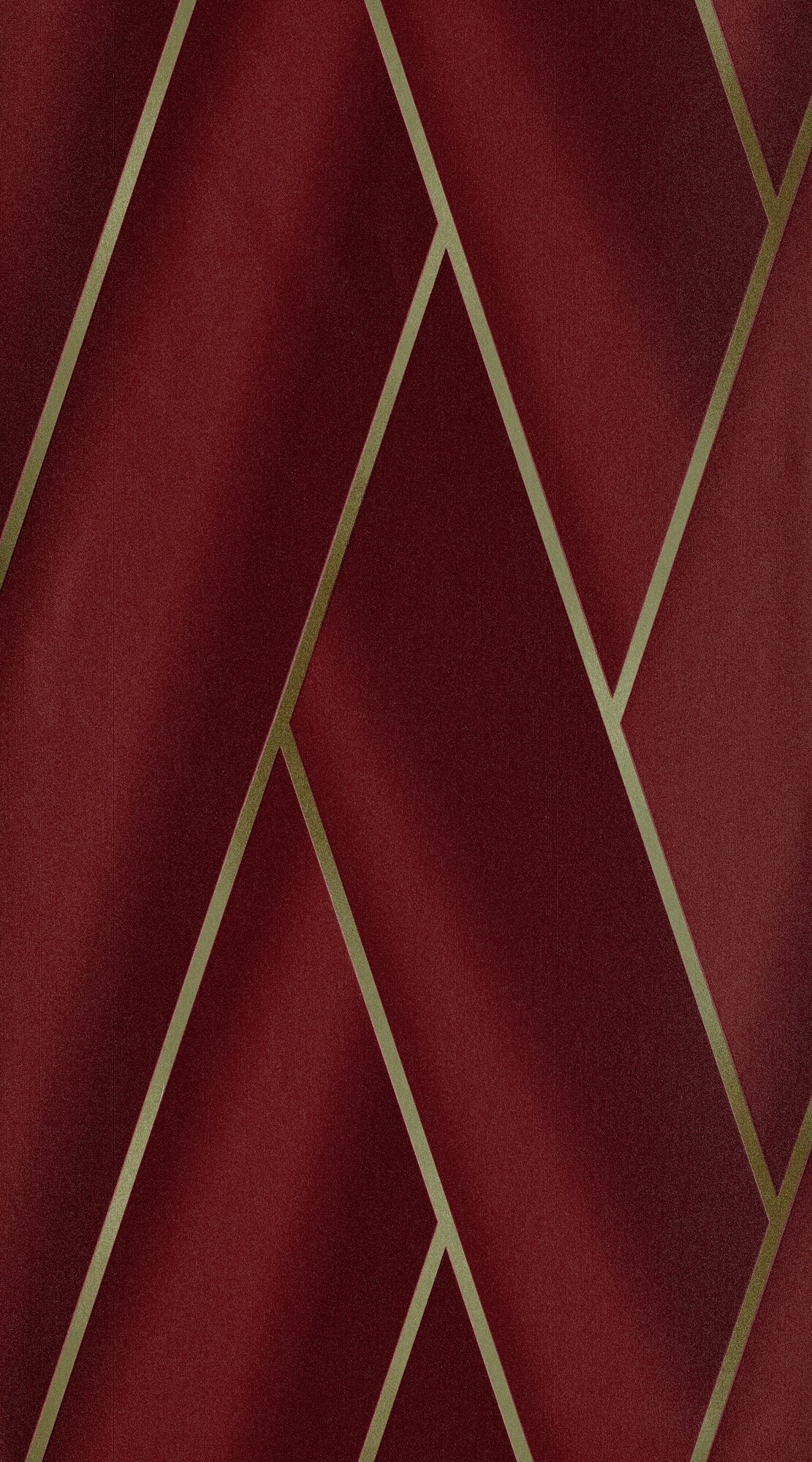 Papier peint intissé Piazza Lie de vin