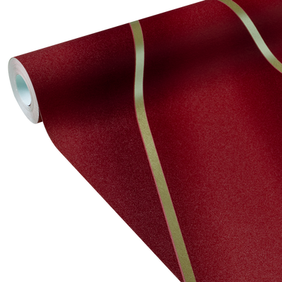 Papier peint intissé Piazza Lie de vin