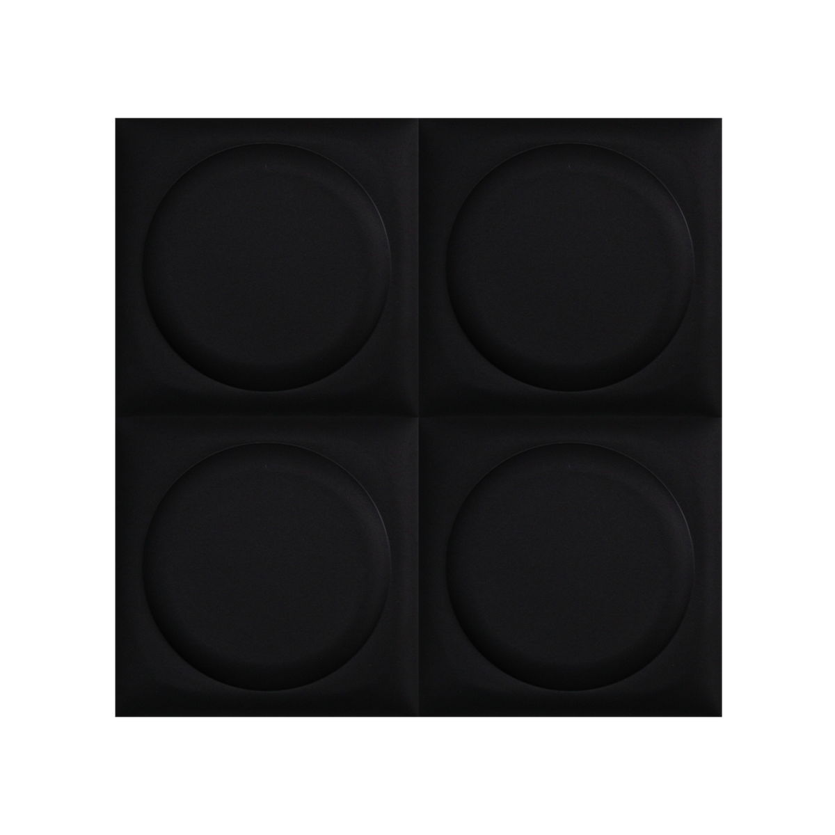 KÄLM DESIGN Revêtement décoratif adhésif Copenhague Noir