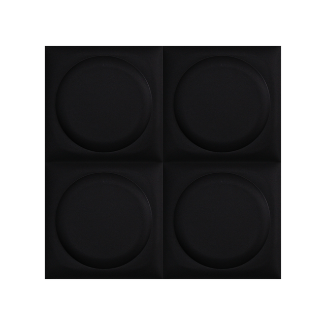 Kälm Revêtement décoratif adhésif COPENHAGUE coloris noir