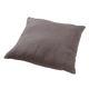 Coussin Linha Gris anthracite