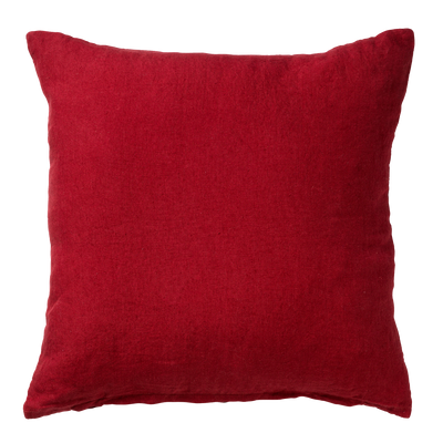 Coussin Linha Rouge merlot