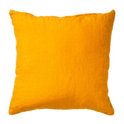 Coussin Linha Jaune safran