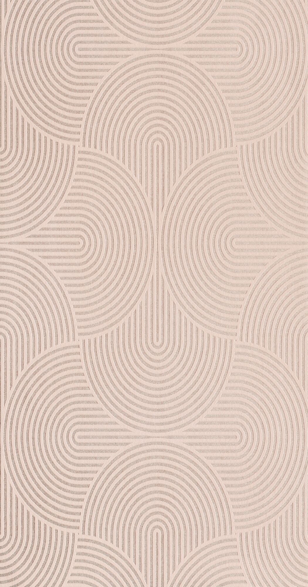 Papier peint intissé Rafaella Rose poudré