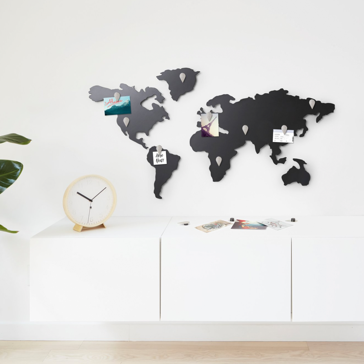 UMBRA Pêle-mêle Mappit Titanium