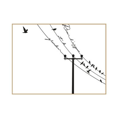 4MURS Tableau Rêver d'espace Blanc
