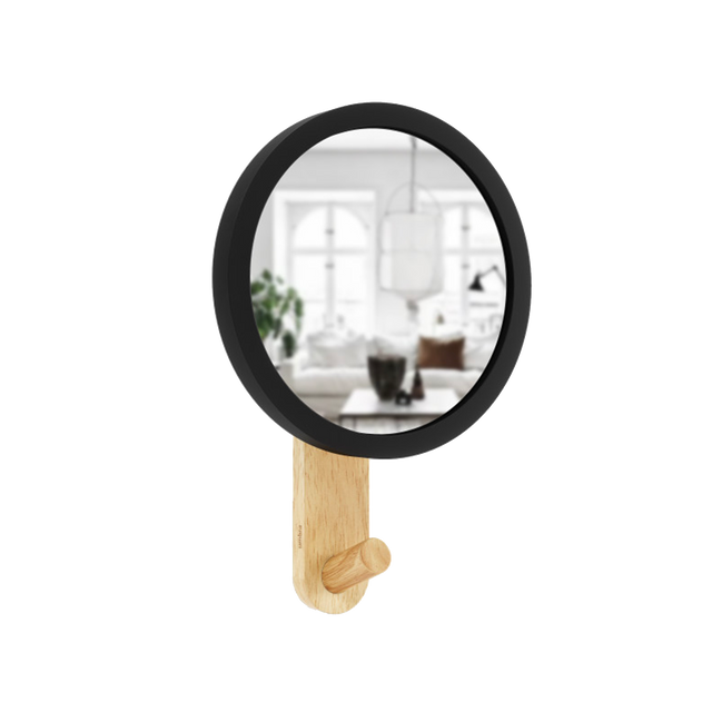 Umbra Patère double fonction CÉLIO 15 x 23 cm