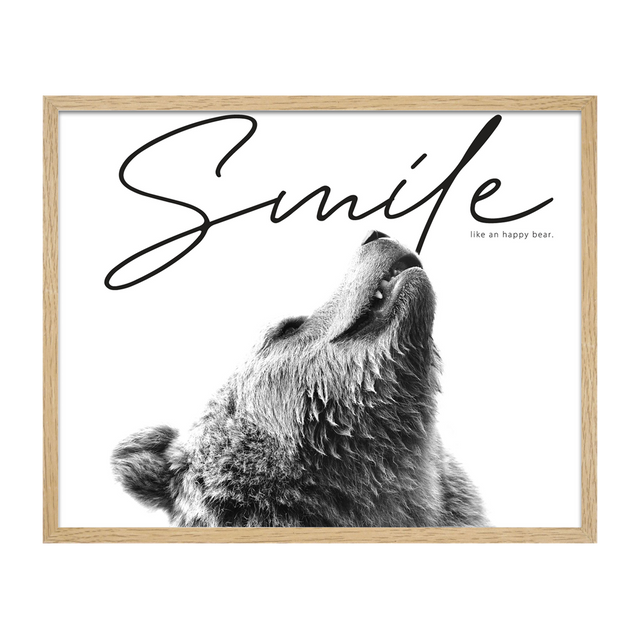 4MURS Tableau OURS coloris blanc