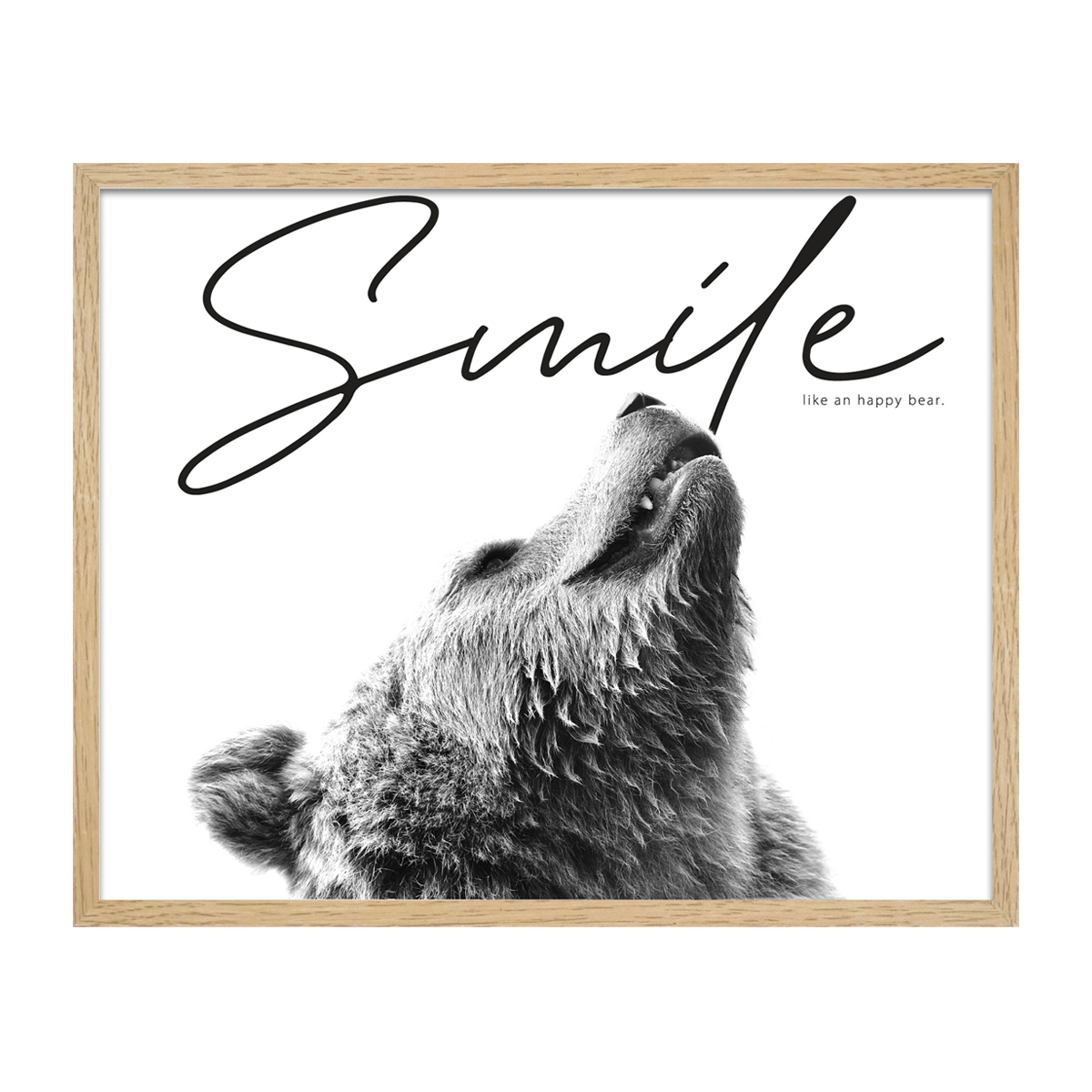 4MURS Tableau Ours Blanc