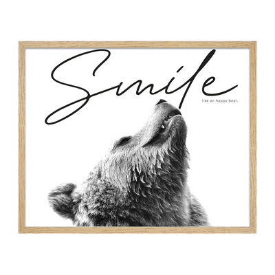 4MURS Tableau Ours Blanc