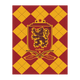 HARRY POTTER Toile imprimée Gryffindor Rouge et jaune