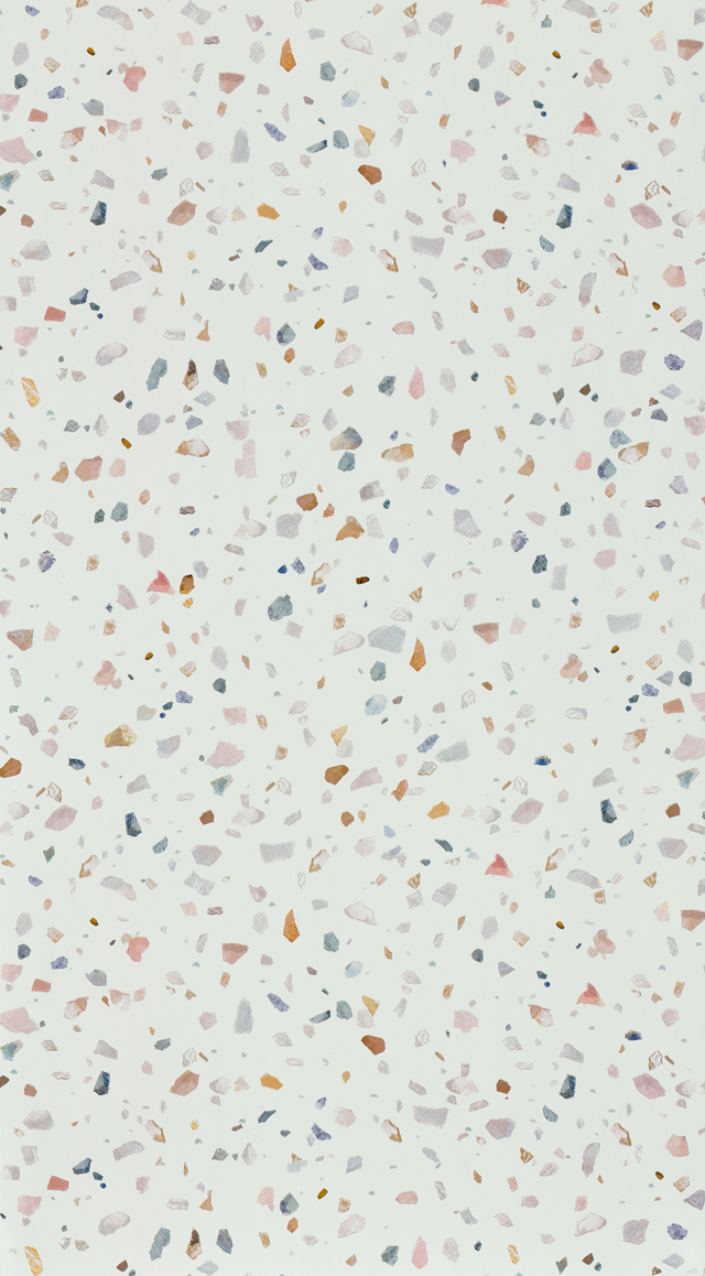 Papier peint intissé ELISA coloris blanc