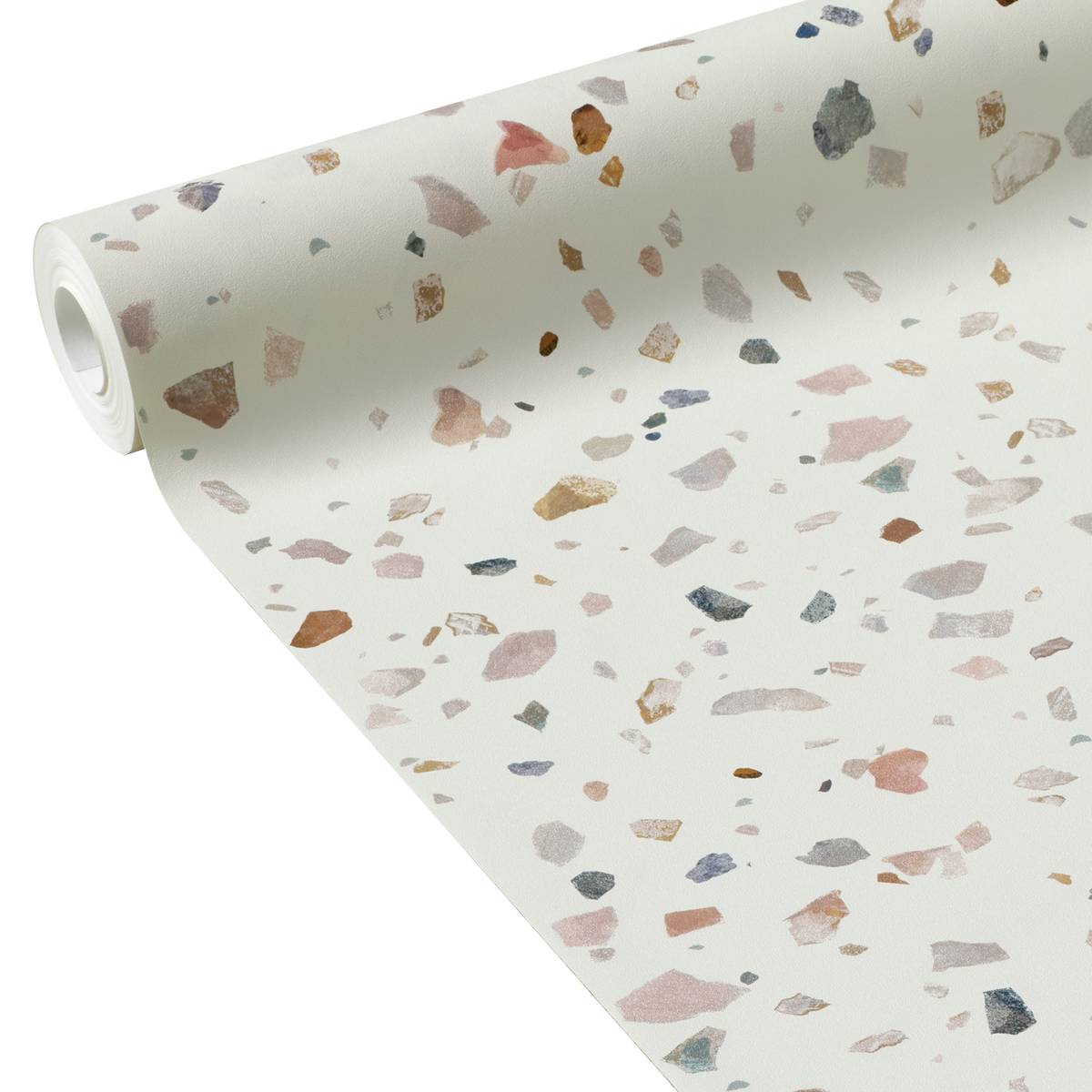 Papier peint intissé Elisa Blanc