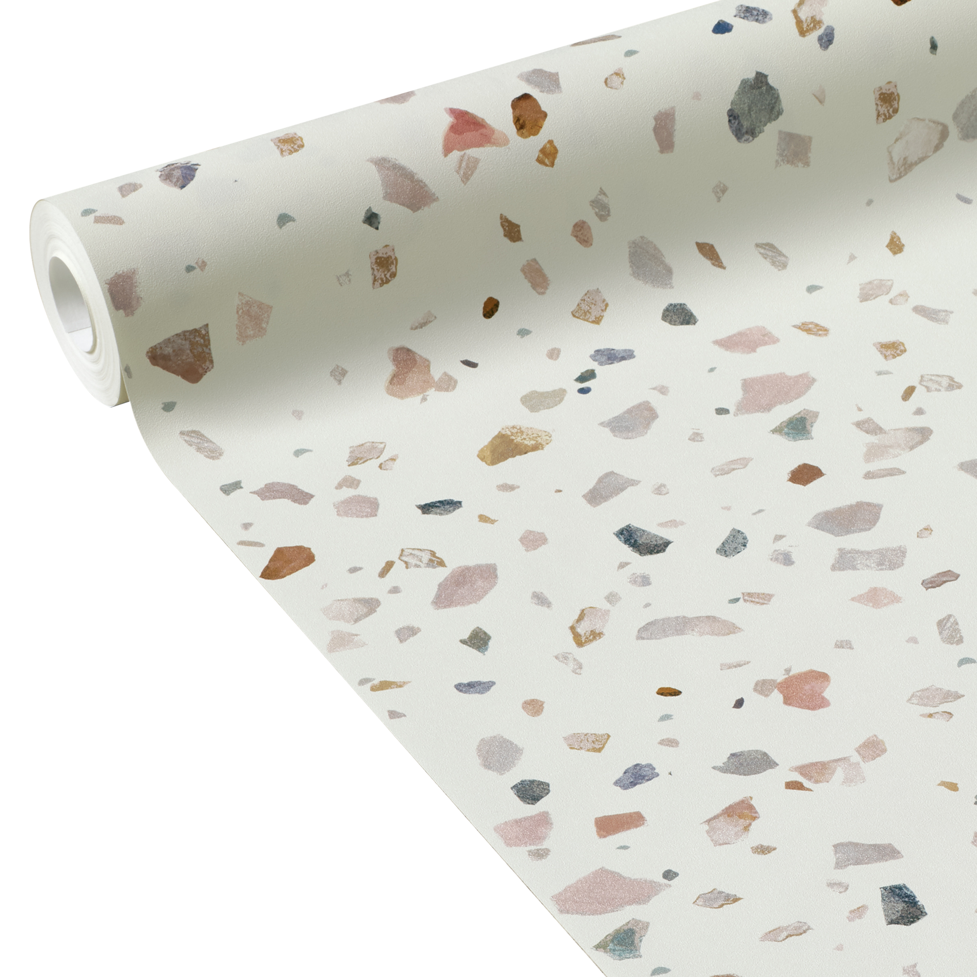 Papier peint intissé Elisa Blanc