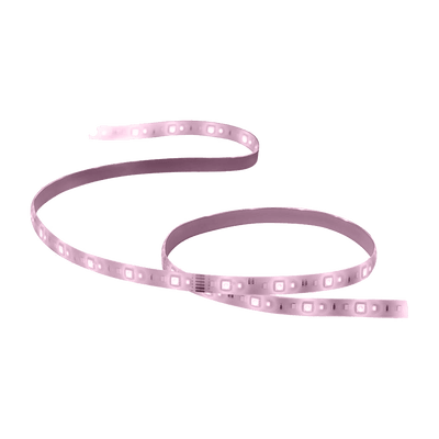 Ruban led Wiz lightstrip 1m extension 1pf/6 Multicolore