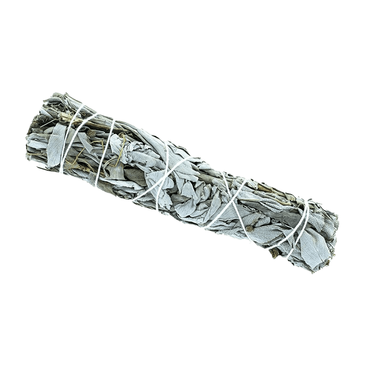 ENCENS DU MONDE Bâtons d'encens Tresse sauge blanche californie Blanc