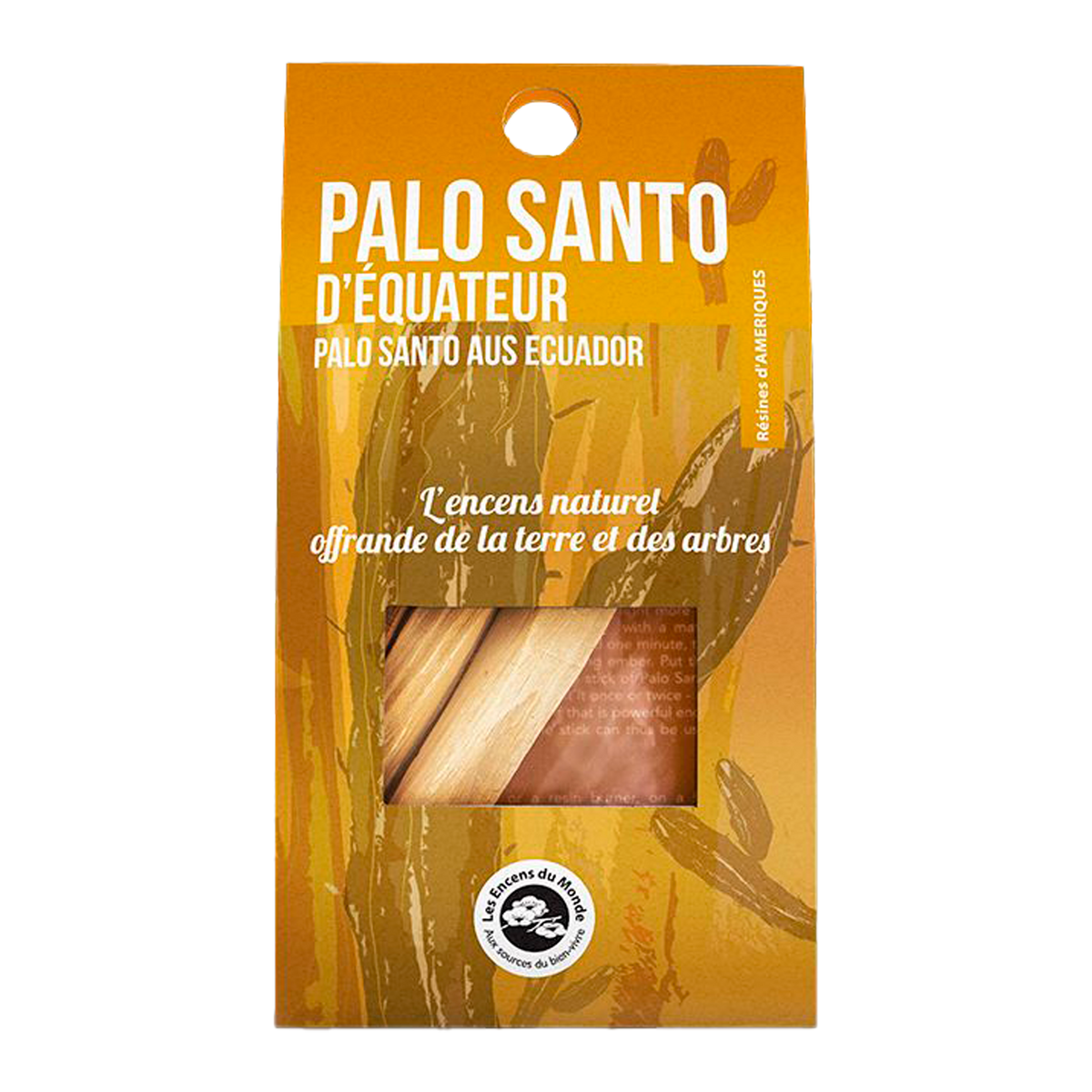 ENCENS DU MONDE Bâtons d'encens Palo santo 10G
