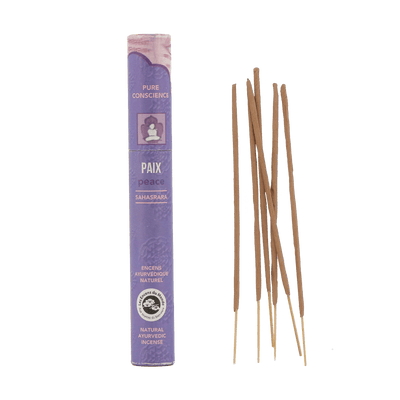 ENCENS DU MONDE Bâtons d'encens Ayurvedique paix
