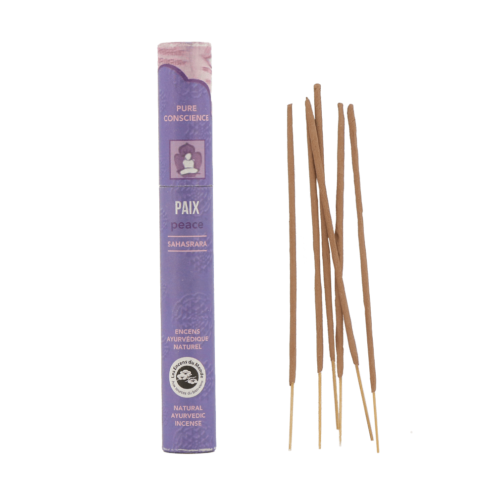 ENCENS DU MONDE Bâtons d'encens Ayurvedique paix
