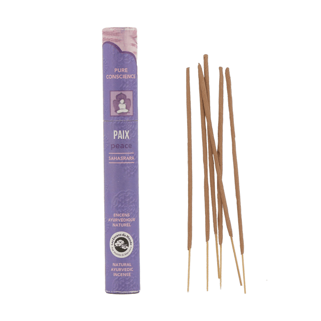 Encens du monde Baton encens AYURVEDIQUE PAIX