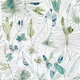 Papier peint intissé Flavigny Céladon