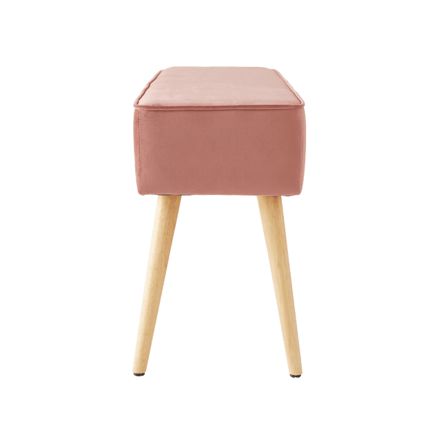 4MURS Banc OLLY coloris rose