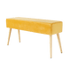 4MURS Banc Olly Jaune 2 places