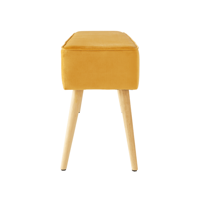 4MURS Banc OLLY coloris jaune