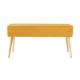 4MURS Banc Olly Jaune 2 places