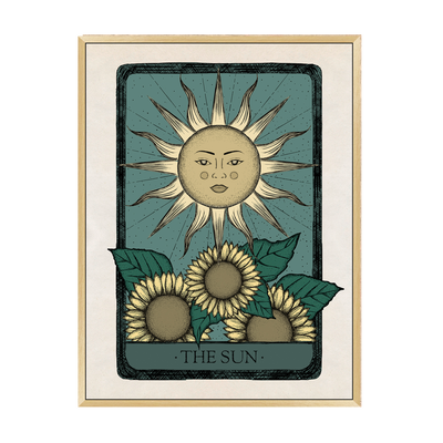 4MURS Tableau Sun Vert