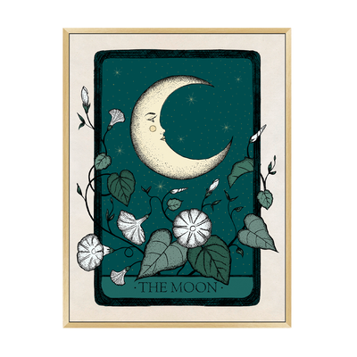 4MURS Tableau Moon Vert
