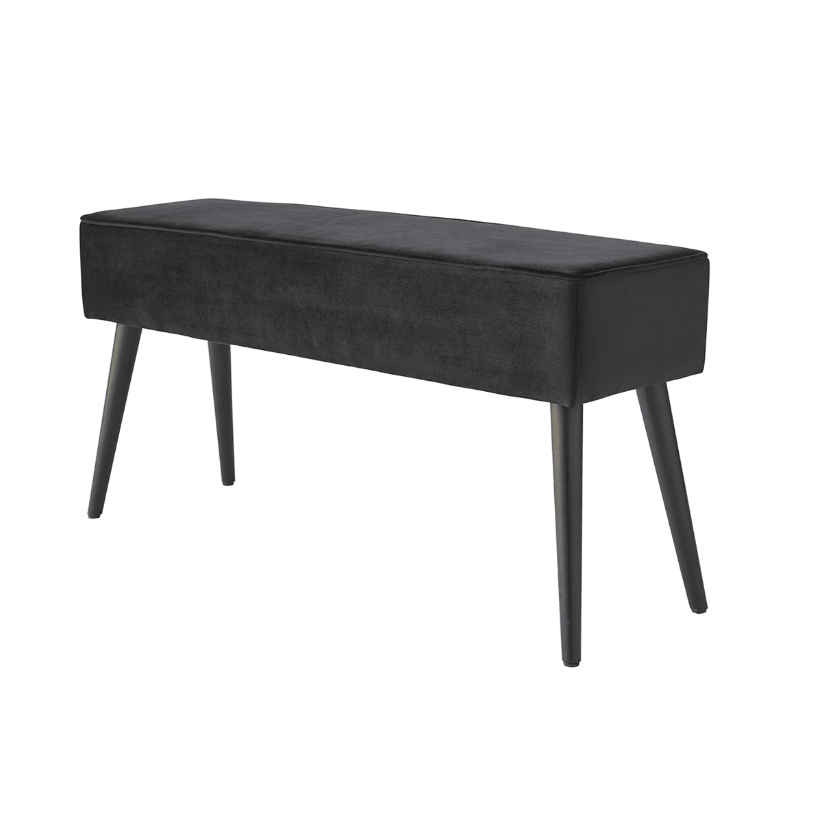 4MURS Banc Olly Noir 2 places