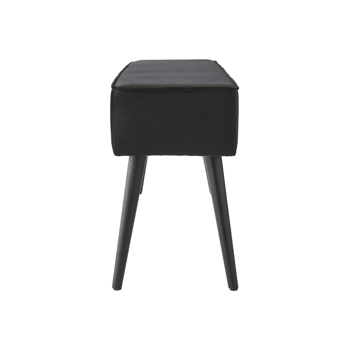 4MURS Banc Olly Noir 2 places