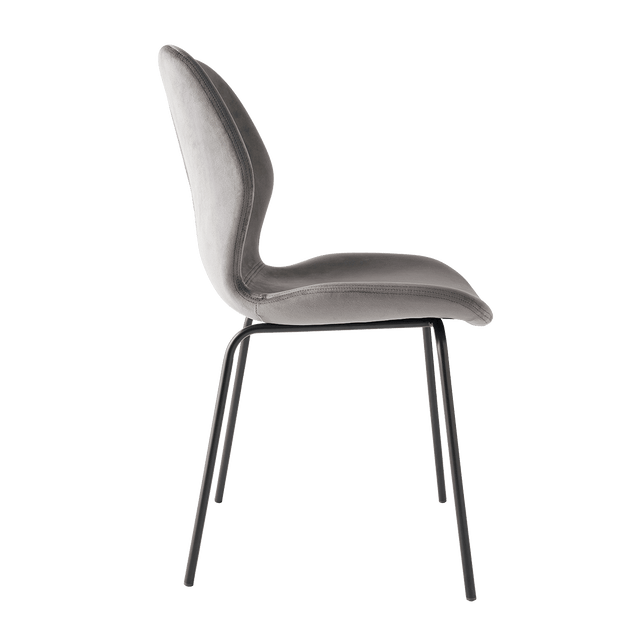 4MURS Chaise ALMA coloris gris