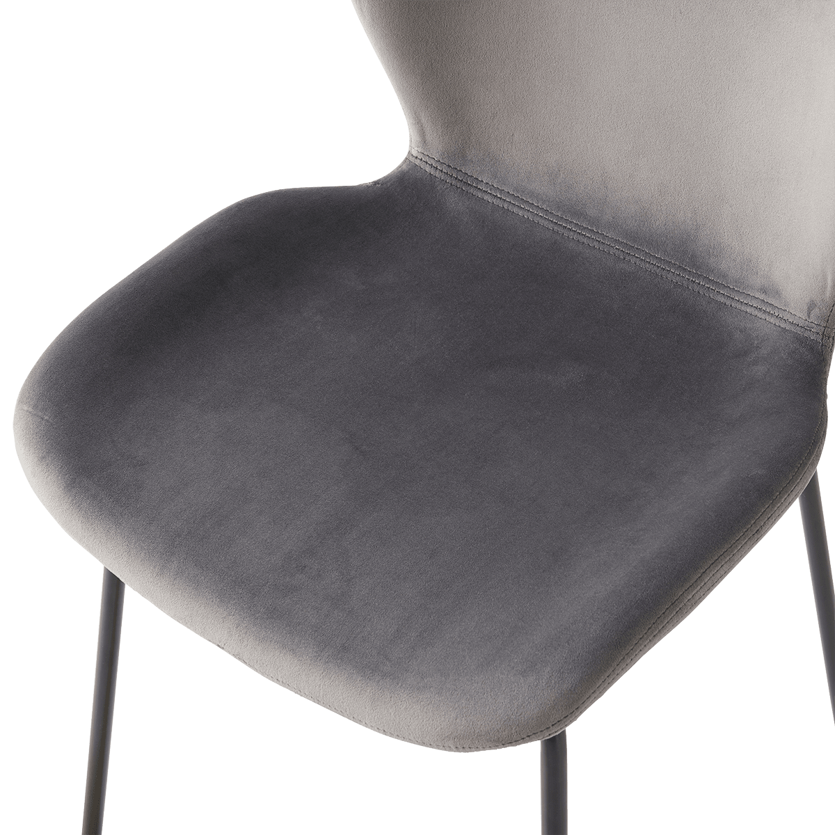 4MURS Chaise Alma Gris 1 place