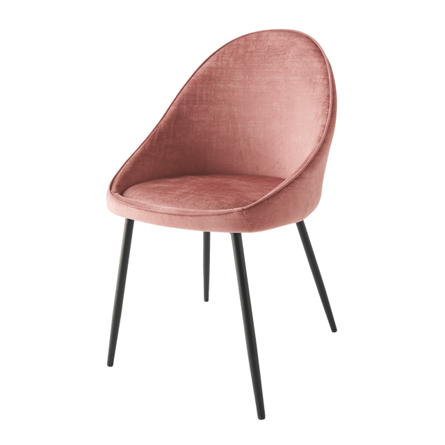 4MURS Chaise ADALINE coloris rose