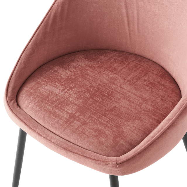 4MURS Chaise ADALINE coloris rose