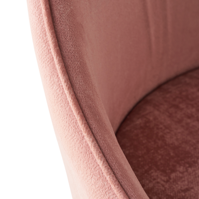 4MURS Chaise ADALINE coloris rose