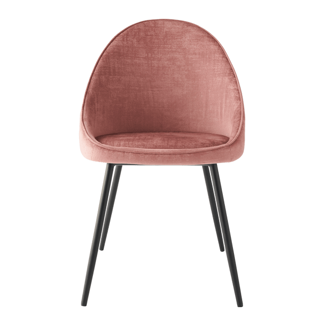 4MURS Chaise ADALINE coloris rose
