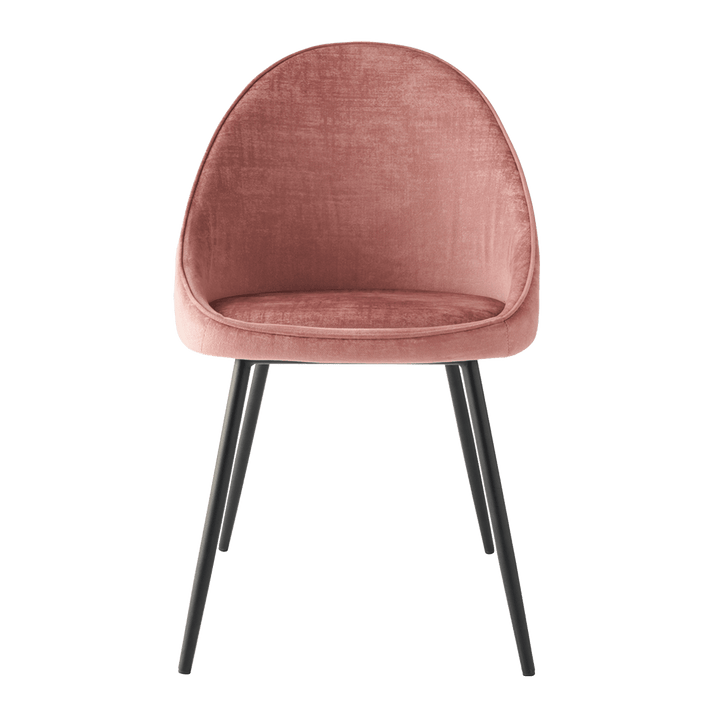 4MURS Chaise Adaline Rose 1 place
