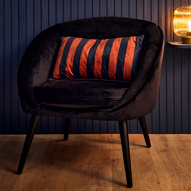 4MURS Fauteuil IRELIA coloris noir